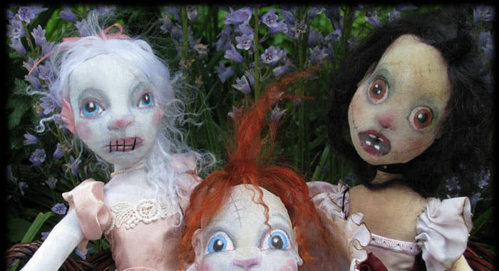 Six Spooky Doll Names for Halloween