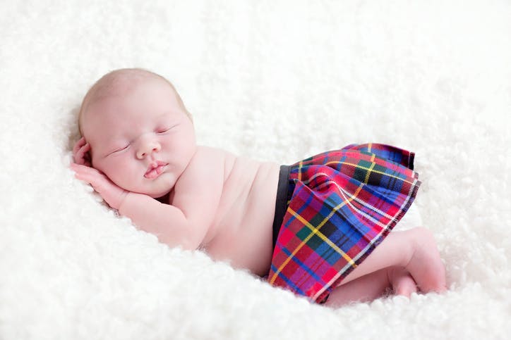 Baby Name News: Scottish, Star Wars and Starbabies