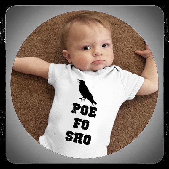 Literary Baby Names: Promising possibilities from Edgar Allan Poe