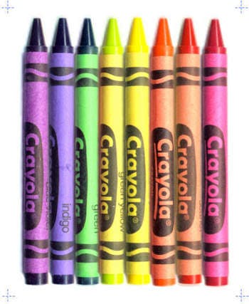 Colorful Crayon Names