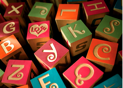 The Baby Namers’ Alphabet