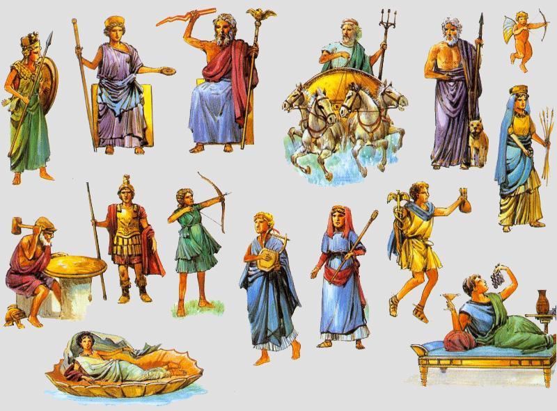 Ten Most Magical Mythological Names