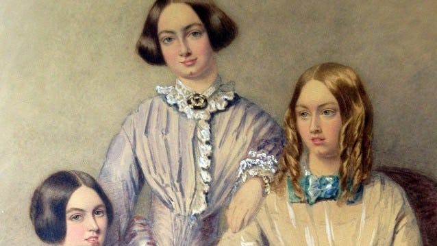 Literary Names: The Bronte Sisters